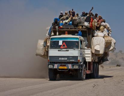 Transport im Tschad