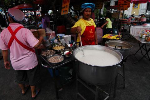 Suppenküche in Bangkok