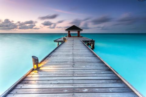 *** JETTY @ Maldives ***