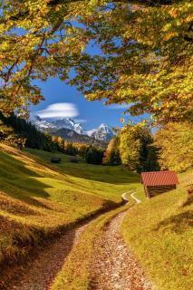 Herbst in Oberbayern
