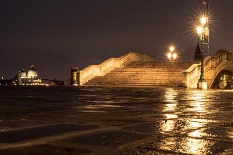 Venedig bei Regen