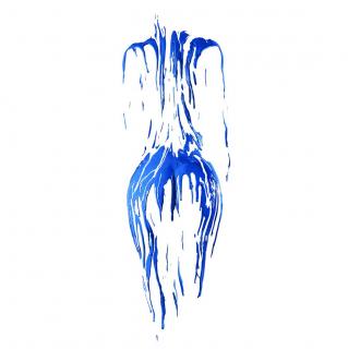 beauty painted in blue (Teil 2 von2) künstlerische Aktfotos