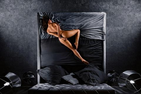 Boudoir-Shooting Aktfotografie im Bett