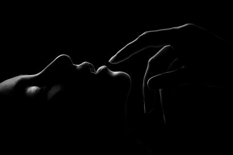 sensual intimacy - fine art
