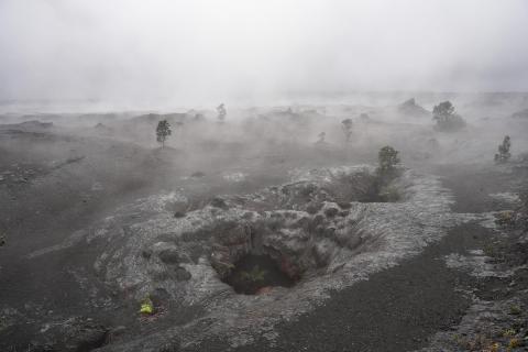 Mauna Ulu Spalteneruption