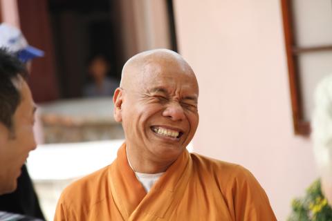 der lachende Mönch