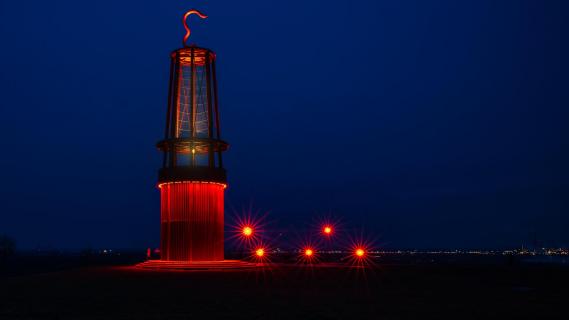 Grubenlampe