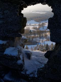 Landschaft der nördlichen Oberpfalz