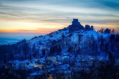 Burgruine Flossenbürg