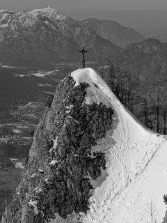 Gipfelkreuz auf dem Jenner