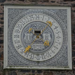 Uhr in Klattau