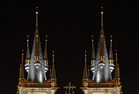 Teynkirche in Prag