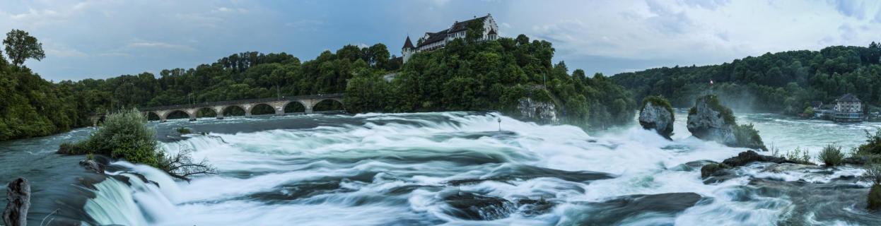 Rheinfall Panorama