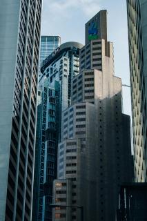 HSBC und Standard Chartered Bank - Hongkong