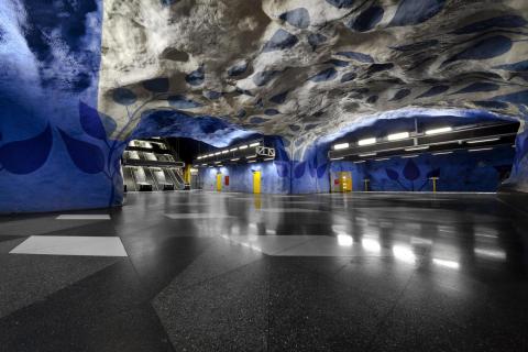 Stockholm Metro I