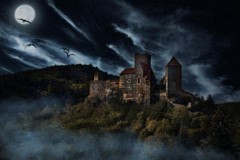 Gruselschloss