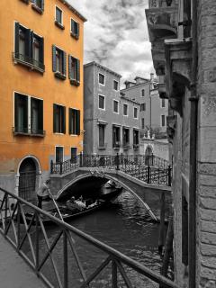 Straße in Venedig