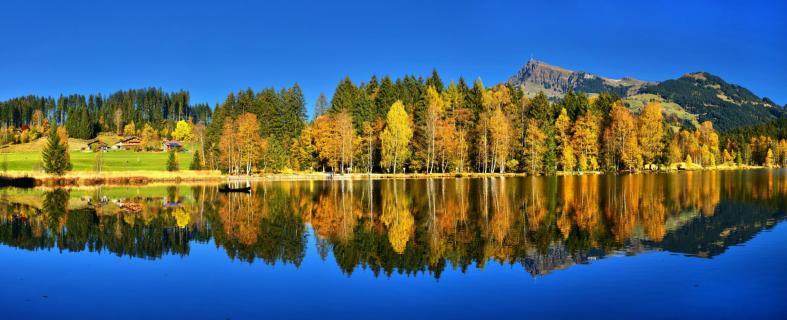 Schwarzsee im Herbst 