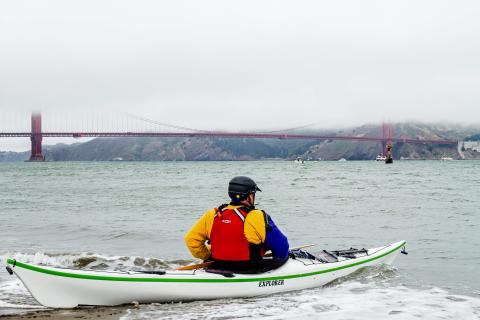 Golden Gate Bridge Kajak