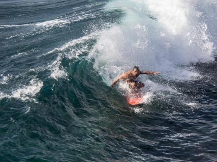 Atlantic Surfing 