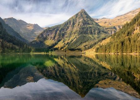 Bergsee-Spiegel