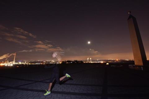 Night-Jogging