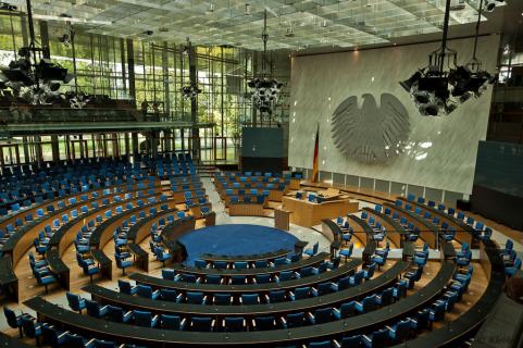 Alter Bundestag Bonn