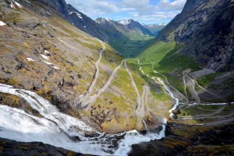 Trollstigen - Passstrasse