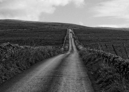 Single track road