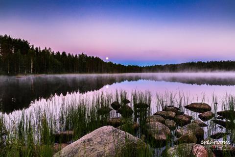 Mystic lake