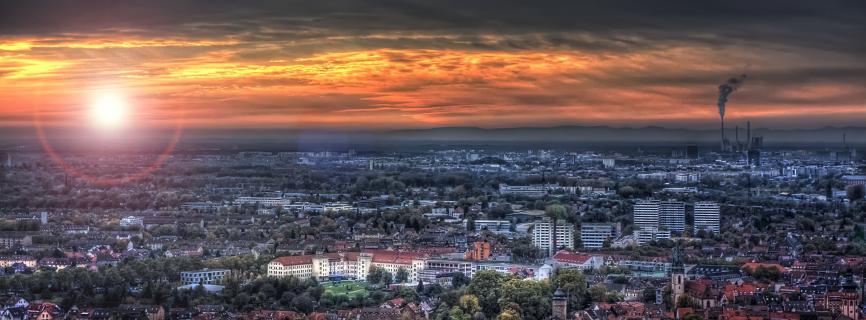 Blick vom Turmberg