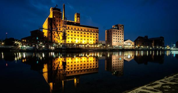 Hafen Duisburg, NRW