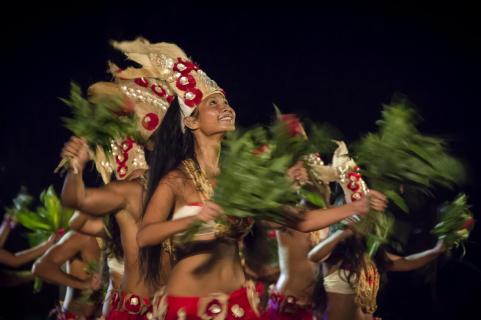 Hula auf Tahiti