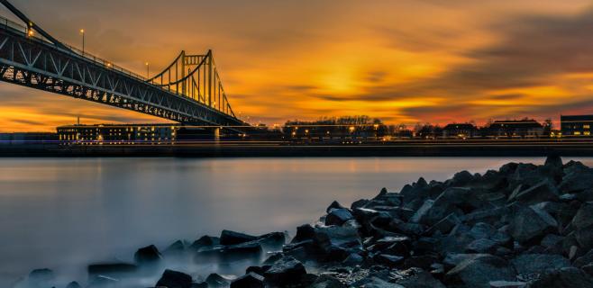 Uerdinger Rhein Brücke