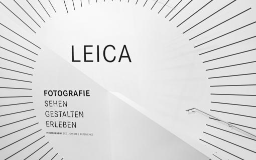 Fotografie im Treppenhaus