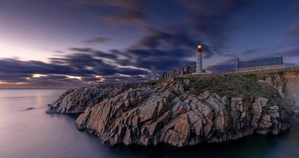 Phare Saint Mathieu, Bretagne