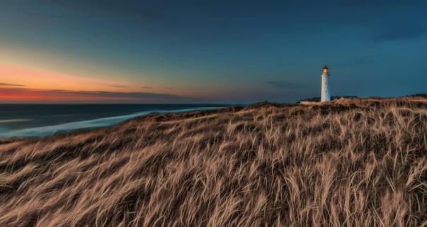 Leuchtturm Hirtshals, Dänemark