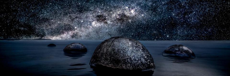 Moeraki Boulders