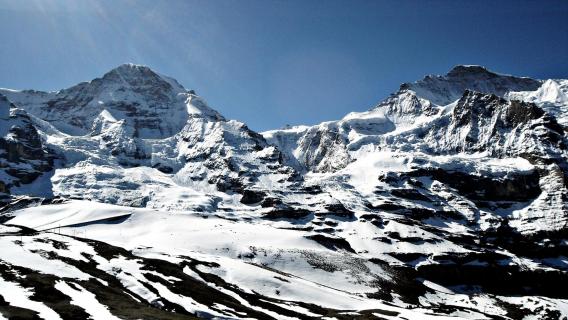 Fahrt zum Jungfraujoch