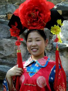 chinesische Braut