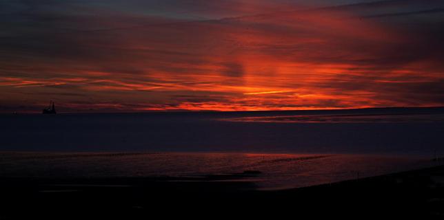Sonnenuntergang 1000