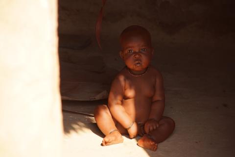 Himba Kind