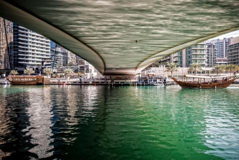 Under the bridge