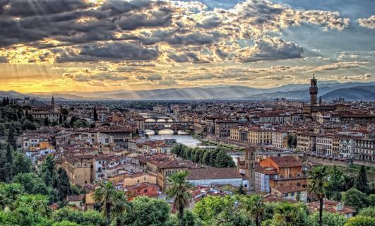 Schönes Florenz