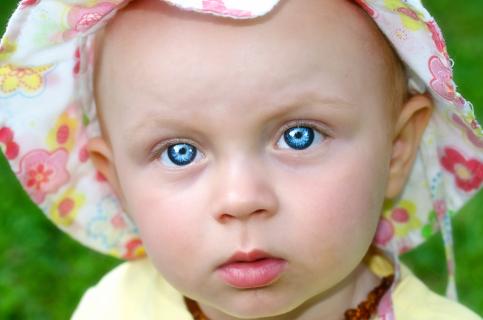 Blue eyes