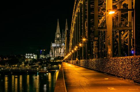 Dom und Deutzbrücke