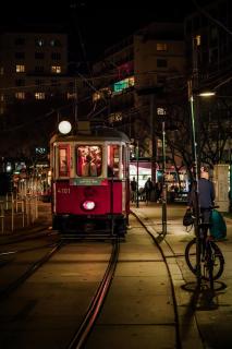 Alte Trambahn