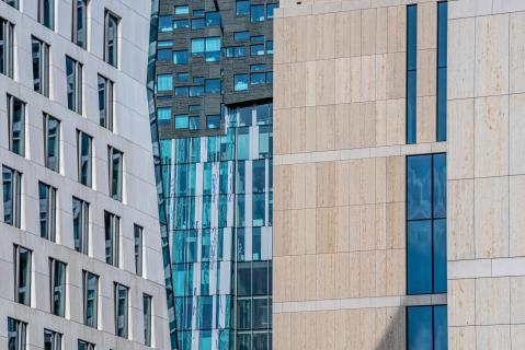 New Blocks in Amsterdam