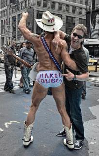 Naked Cowboy