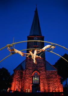 ...auf dem Marktplatz